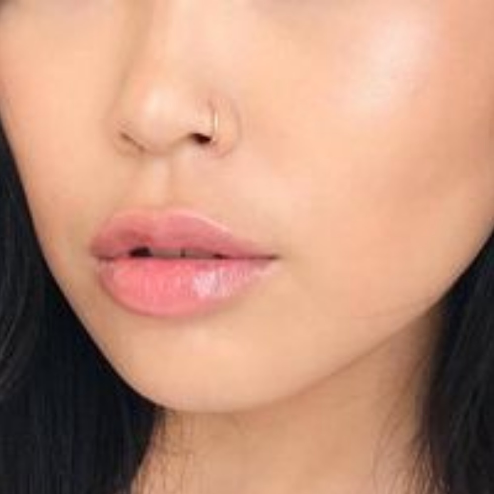 Rose Gold Flashed Sterling Silver Small Endless - Picture 2 of 8